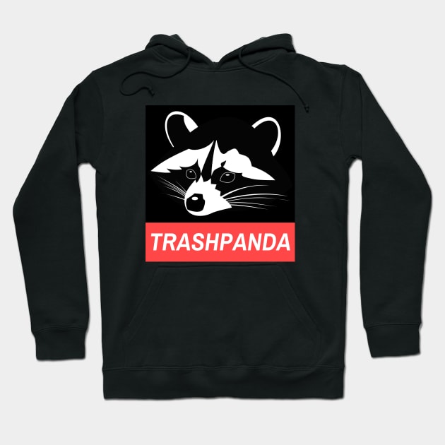 Trashpanda | raccoon design Hoodie by leo-jess
